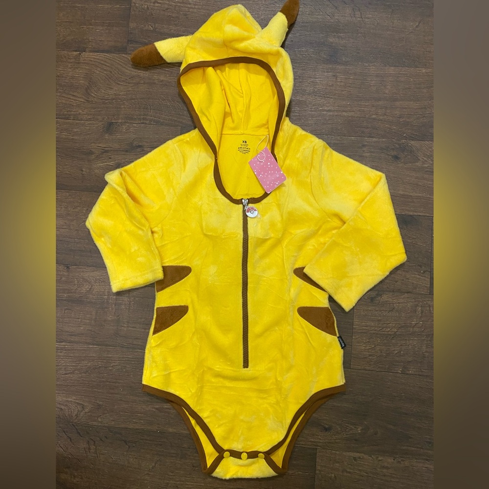 Womens Pikachu body suit